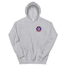Load image into Gallery viewer, HSC-6 Indians Squadron Crest Hoodie