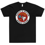 USS Enterprise (CVN-65) '89-'90 Power in Motion Cruise Shirt