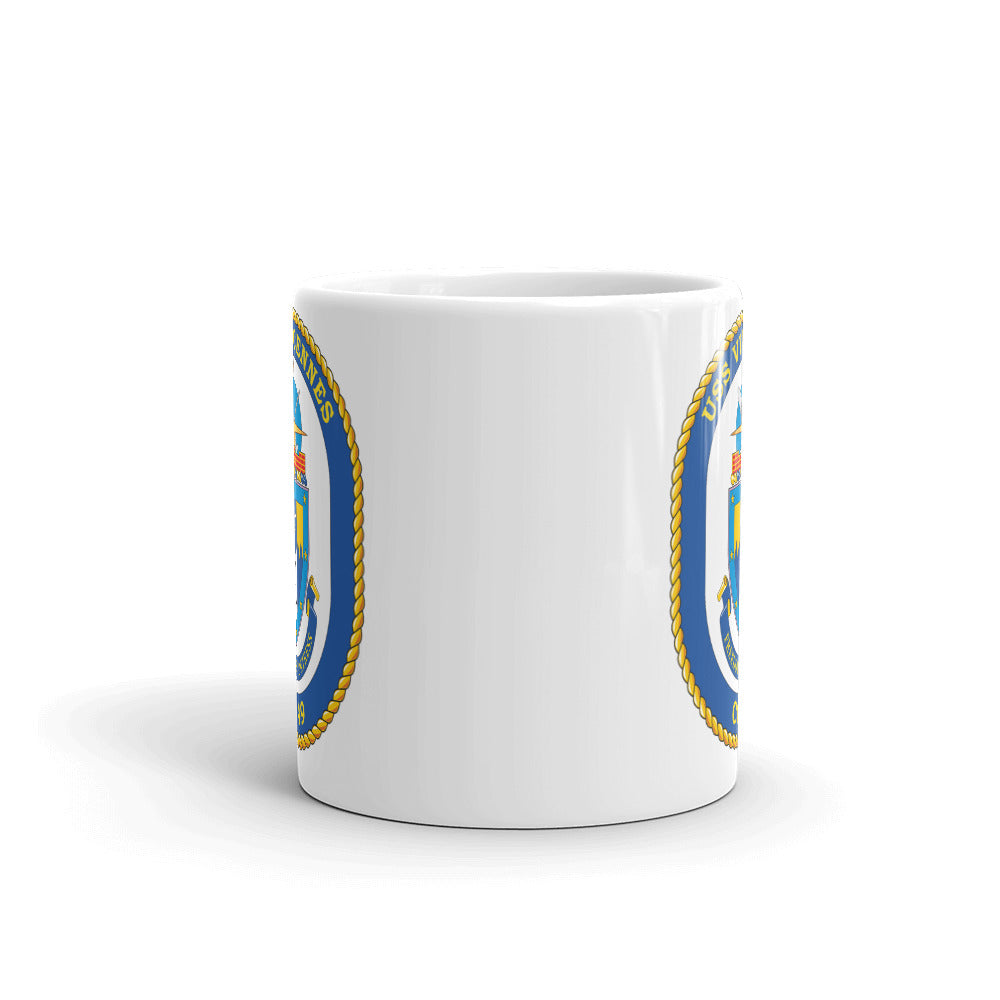 USS Vincennes (CG-49) Ship's Crest Mug