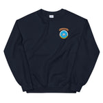 USS Dwight D. Eisenhower (CVN-69) Plankowner Sweatshirt