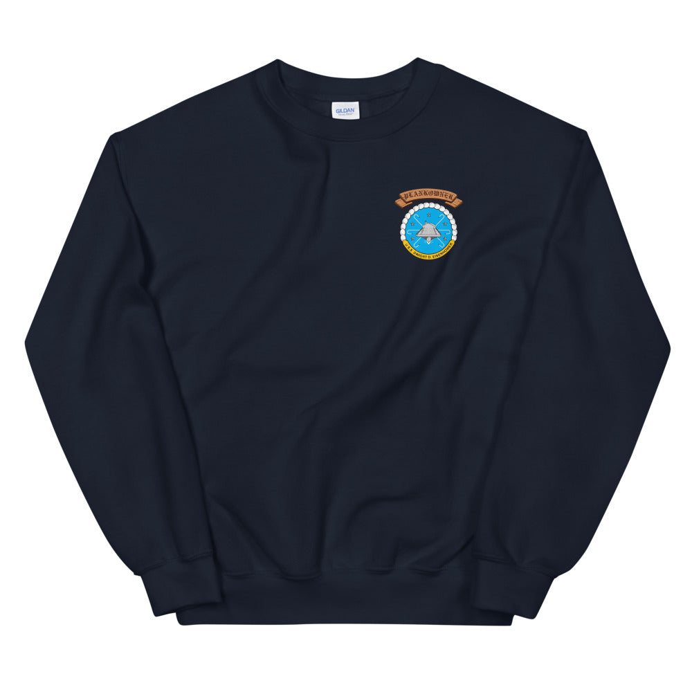 USS Dwight D. Eisenhower (CVN-69) Plankowner Sweatshirt