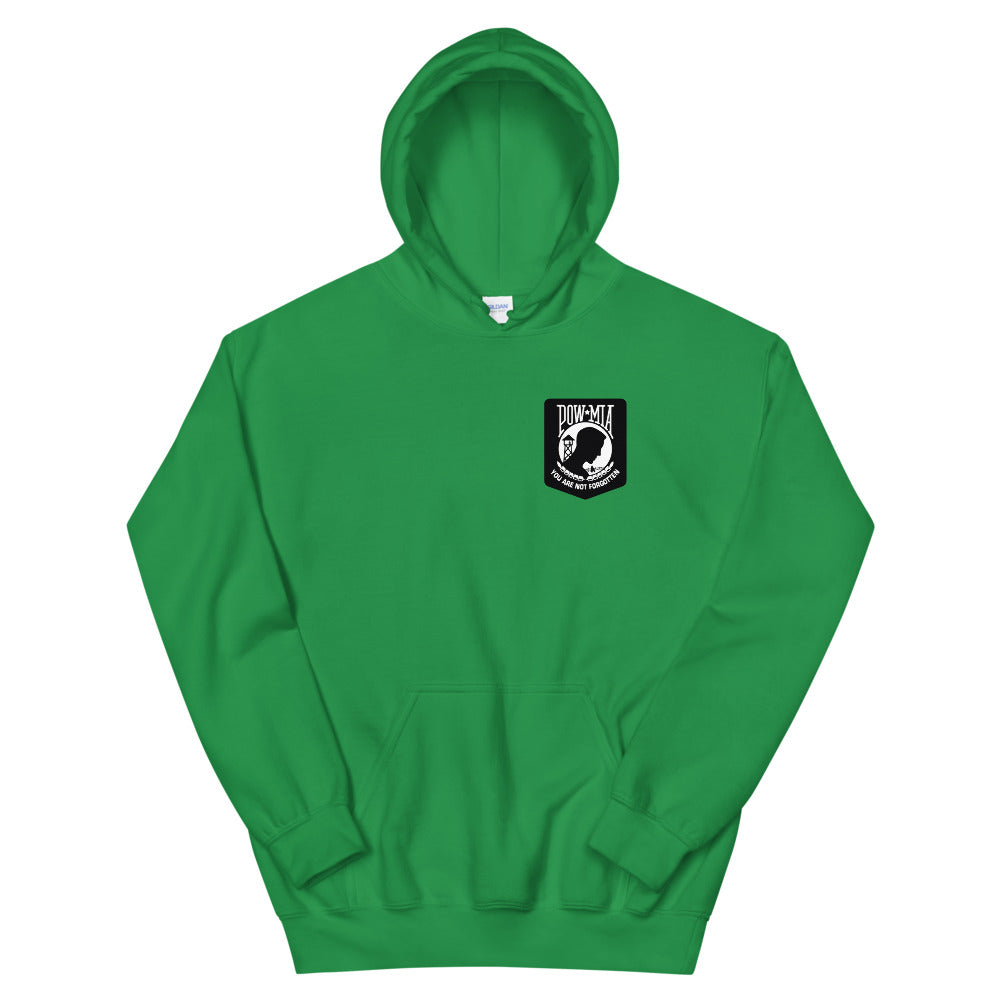 POW-MIA You are not forgotten Hoodie