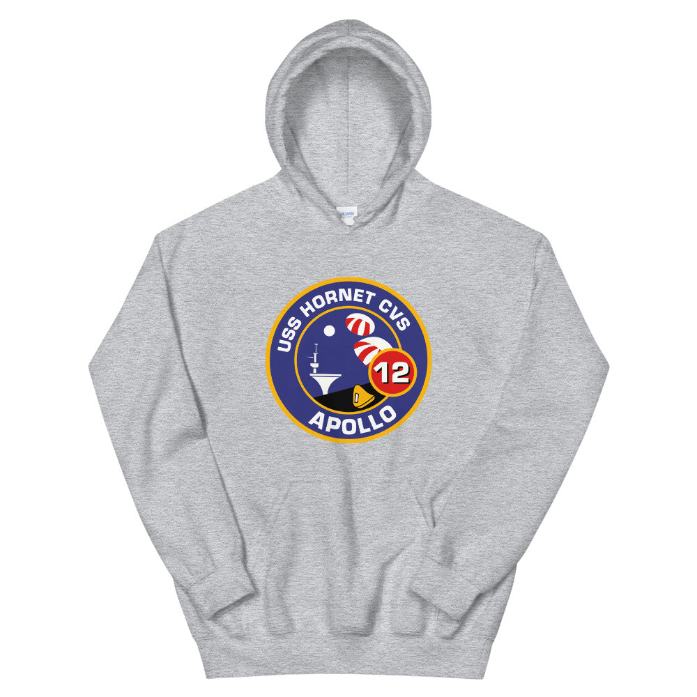 USS Hornet (CVS-12) Apollo 12 Hoodie