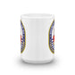 USS New Jersey (BB-62) Ship's Crest Mug