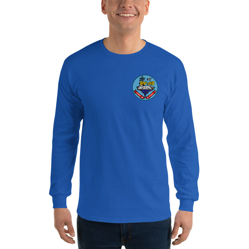 USS Coral Sea (CV-43) 1989 Long Sleeve Cruise Shirt