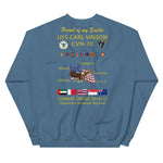 USS Carl Vinson (CVN-70) 2014-15 Cruise Sweatshirt - FAMILY