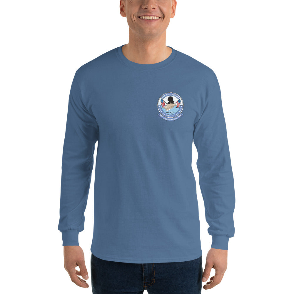 USS George Washington (CVN-73) 2012 Long Sleeve Cruise Shirt