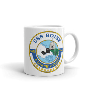 USS Boise (SSN-764) Ship's Crest Mug