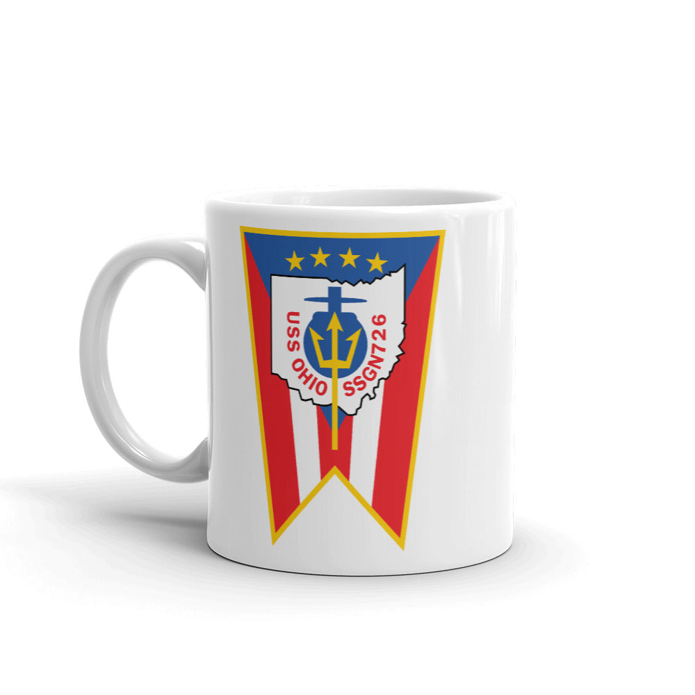 USS Ohio (SSGN-726) Ship's Crest Mug