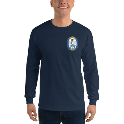 USS Halsey (DDG-97) 2008 Long Sleeve Cruise Shirt