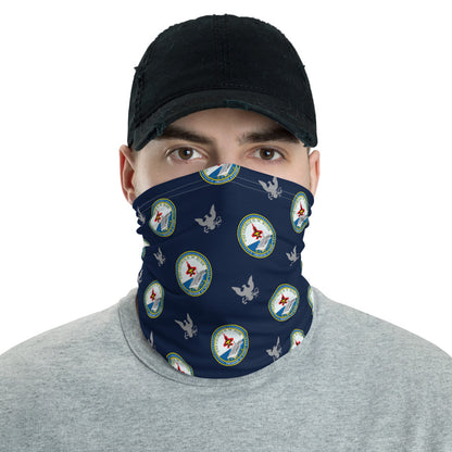 USS George H.W. Bush (CVN-77) w/ Eagle Neck Gaiter