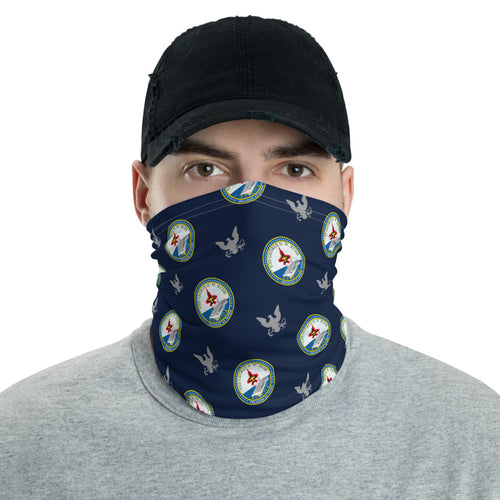 USS George H.W. Bush (CVN-77) w/ Eagle Neck Gaiter