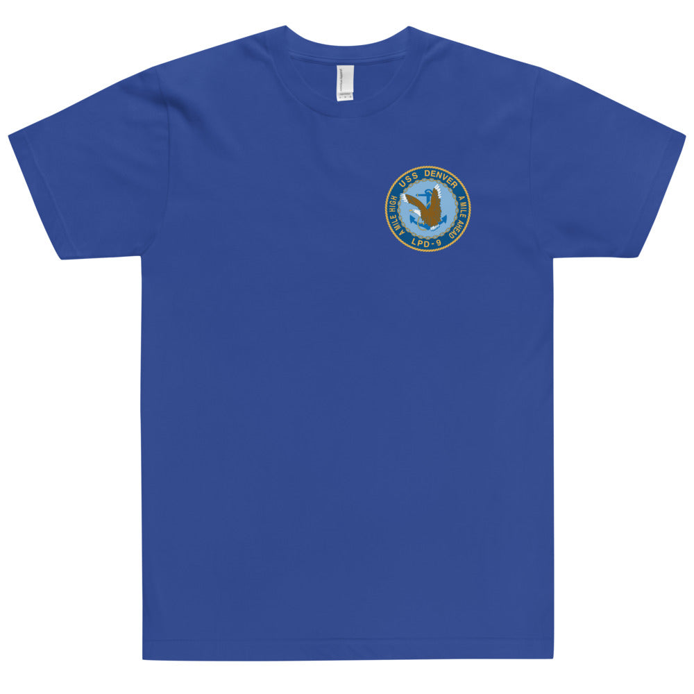 USS Denver (LPD-9) Ship's Crest Shirt