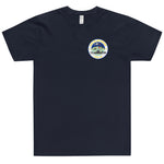 USS Blue Ridge (LCC-19) Ship's Crest Shirt