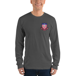 USS Ranger (CV-61) 1976 Long Sleeve Cruise Shirt