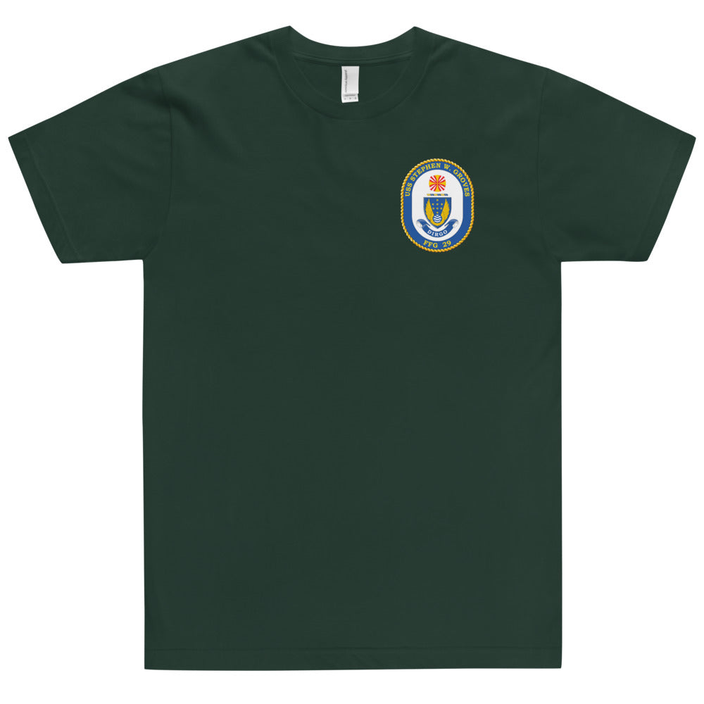 USS Stephen W. Groves (FFG-29) Ship's Crest Shirt