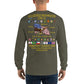 USS George Washington (CVN-73) 2008 Long Sleeve Cruise Shirt