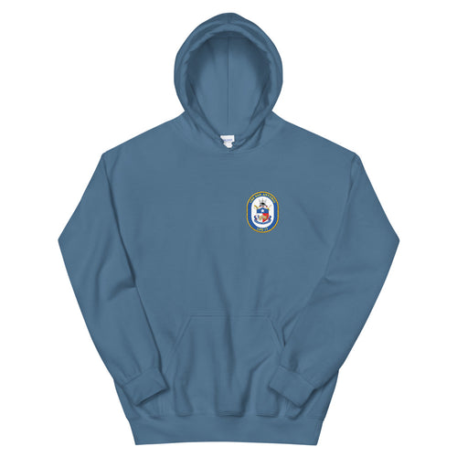 USS San Antonio (LPD-17) Ship's Crest Hoodie