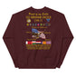 USS Abraham Lincoln (CVN-72) 2019-20 Cruise Sweatshirt - Family