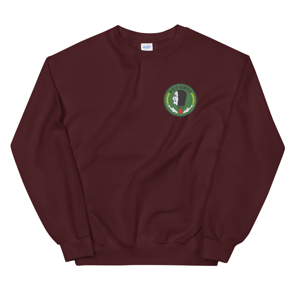 USS Seattle (AOE-3) 1984 Cruise Sweatshirt - CUSTOM