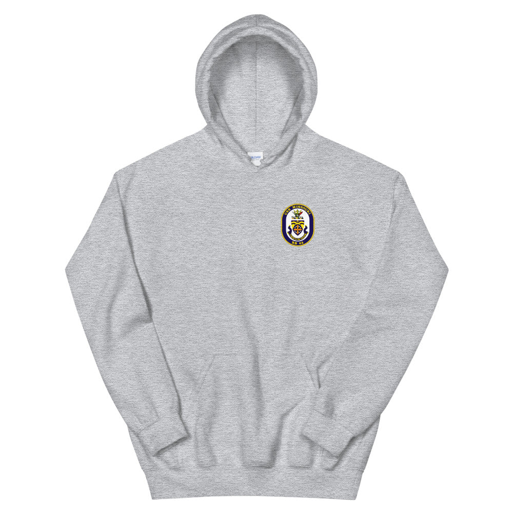 USS Missouri (BB-63) Ship's Crest Hoodie