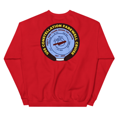 USS Constellation (CV-64) Farewell Cruise Sweatshirt