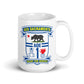 USS Sacramento (AOE-1) Ship's Crest Mug