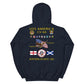 USS America (CV-66) 1982 Cruise Hoodie