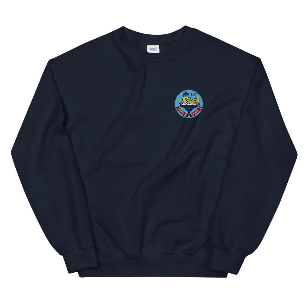 USS Coral Sea (CV-43) Ship's Crest Sweatshirt