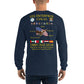 USS Enterprise (CVN-65) 2003-04 Long Sleeve Cruise Shirt