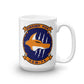 HSM-74 Swamp Foxes Squadron Crest Mug