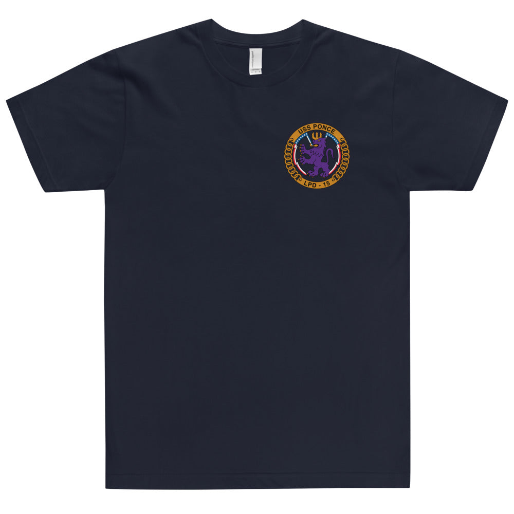 USS Ponce (LPD-15) Ship's Crest Shirt