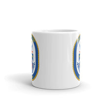 Load image into Gallery viewer, USS Taylor (FFG-50) Ship&#39;s Crest Mug