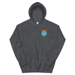 USS Dwight D. Eisenhower (CVN-69) Plankowner Crest Hoodie