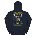 USS Carl Vinson (CVN-70) 2005 Cruise Hoodie - FAMILY