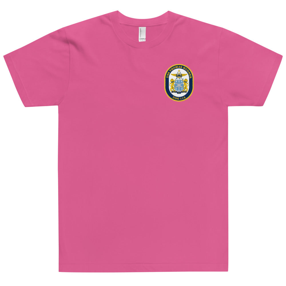USS Thomas Hudner (DDG-116) Ship's Crest Shirt