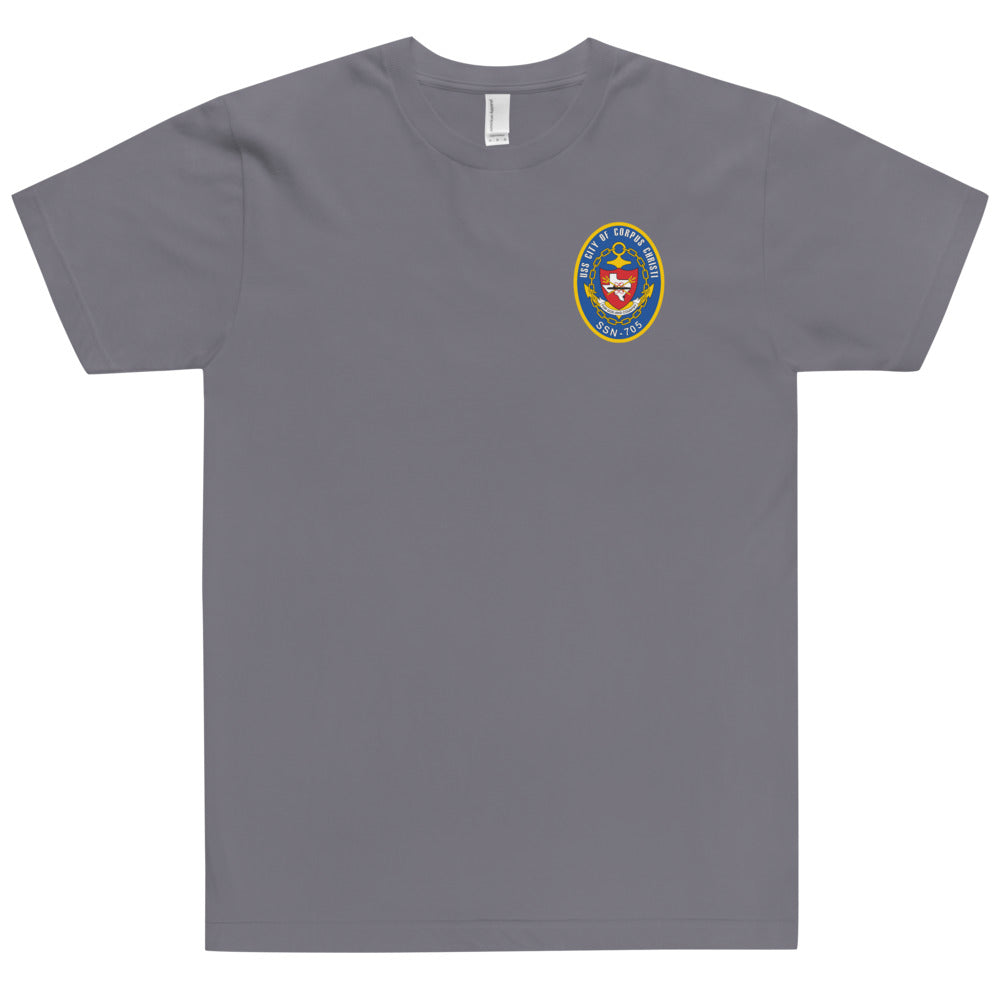 USS City of Corpus Christi (SSN-705) Ship's Crest Shirt