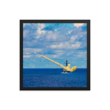 Load image into Gallery viewer, USS Curtis Wilbur (DDG-54) Framed Ship Photo