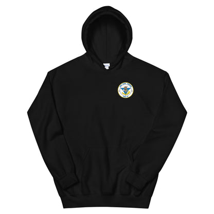 USS Carl Vinson (CVN-70) 1998-99 Cruise Hoodie