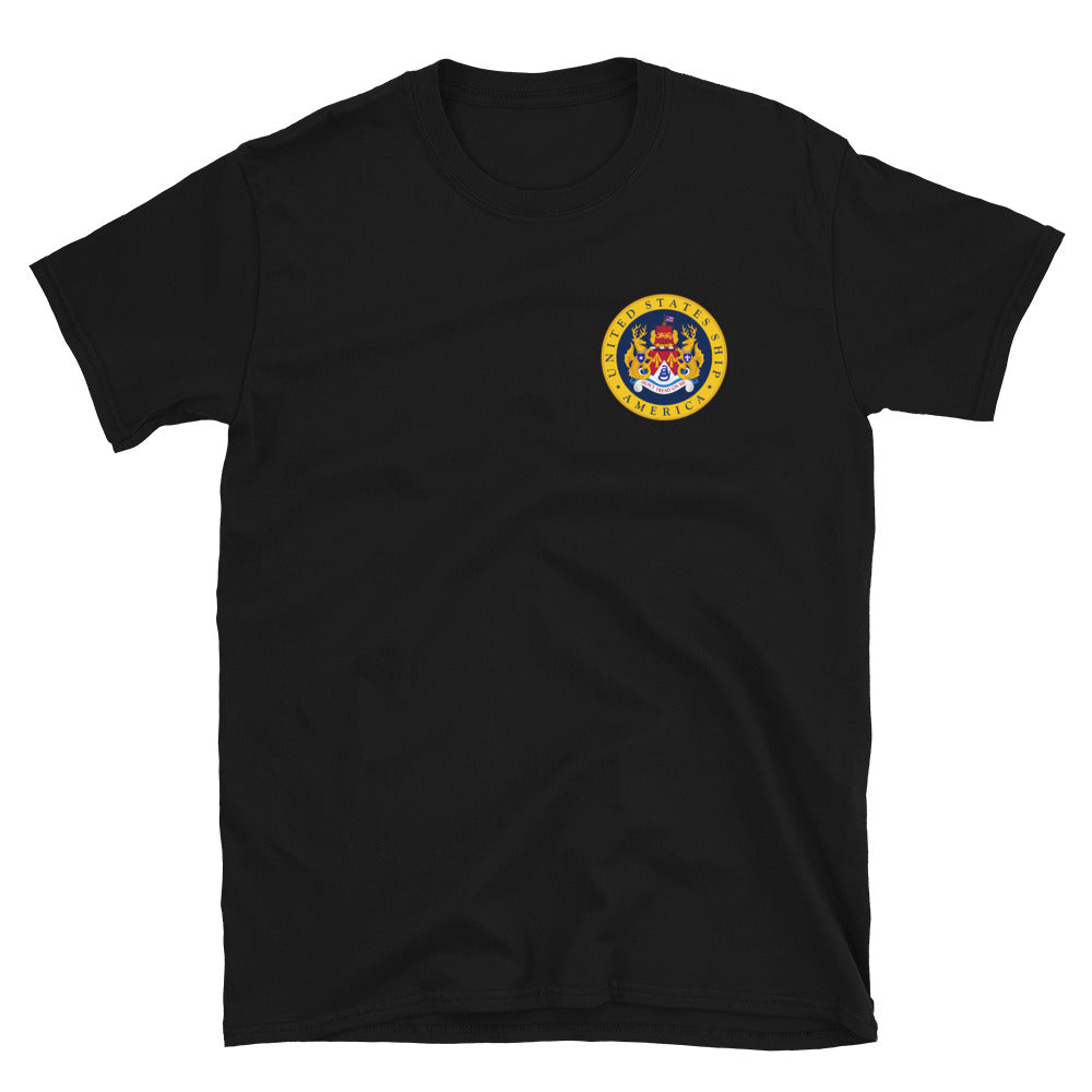 USS America (CV-66) 1977-78 Cruise Shirt