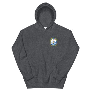 USS Fort McHenry (LSD-42) Ship's Crest Hoodie