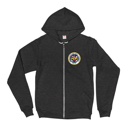 USS John F. Kennedy (CV-67) 1988-89 Cruise Zip Hoodie
