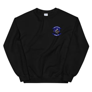 HSM-72 Proud Warriors Squadron Crest Sweatshirt