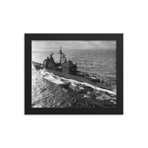 USS Anzio (CG-68) Framed Ship Photo