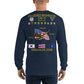 USS George Washington (CVN-73) 2008 ANNUAL EX Long Sleeve Cruise Shirt
