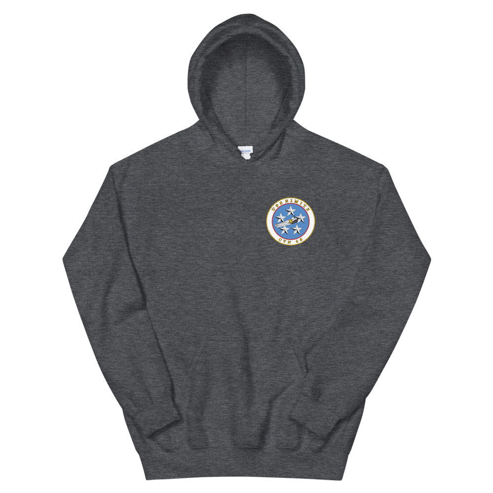 USS Carl Vinson (CVN-70) Persian Gulf Yacht Club Hoodie