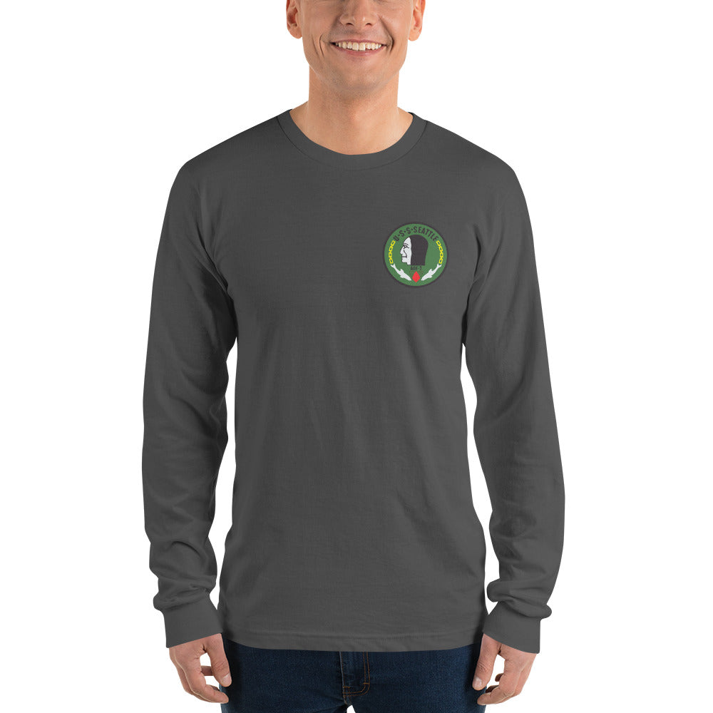 USS Seattle (AOE-3) 1990-91 Long Sleeve Cruise Shirt