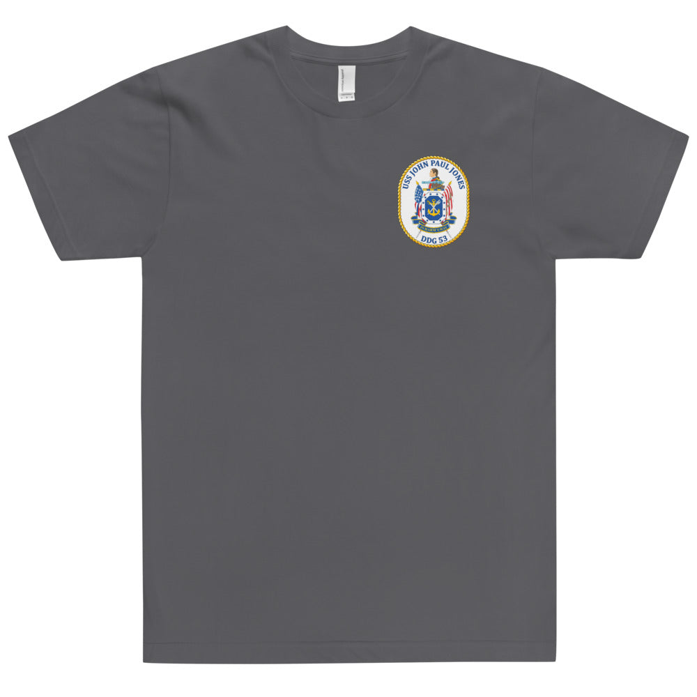 USS John Paul Jones (DDG-53) Ship's Crest Shirt