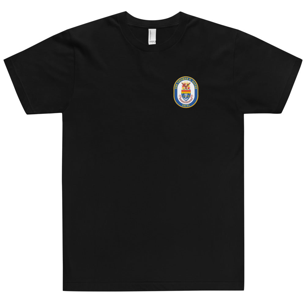 USS Thomas S. Gates (CG-51) Ship's Crest Shirt