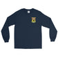 USS Forrestal (CV-59) 1979-80 Long Sleeve Cruise Shirt